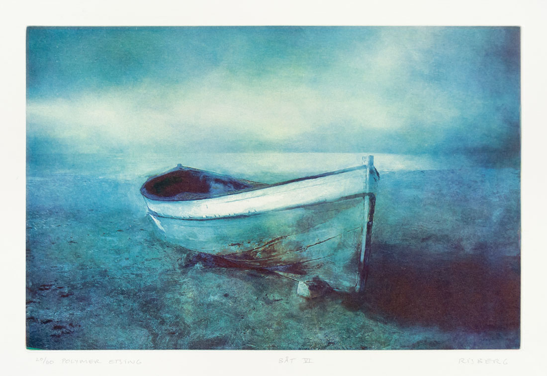 Terje Risberg – Båt IV – Norske Grafikere